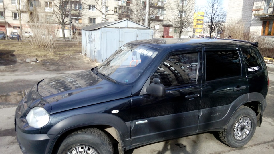 Нива млечный путь фото