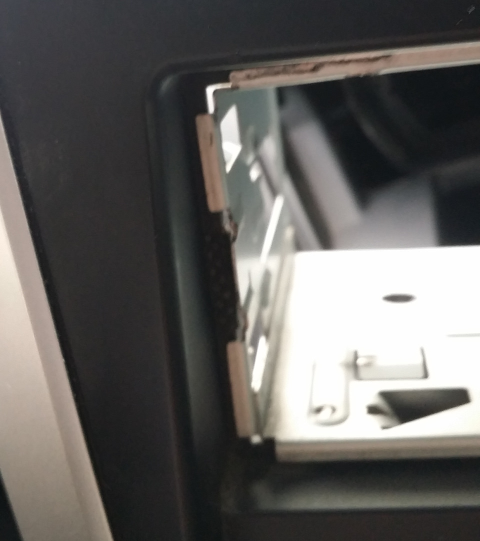 Кронштейн магнитолы 1 din. Решение. — Hyundai Solaris, 1,6 л, 2011 года ...