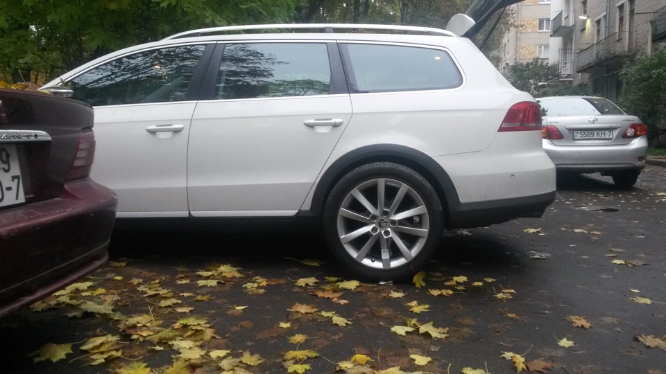 Шкода Октавия Alltrack