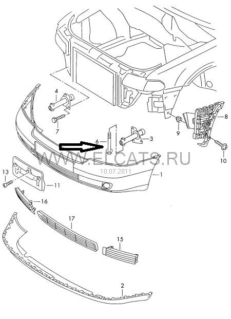 7472f52s 960 Как выровнять зазоры на бампере
