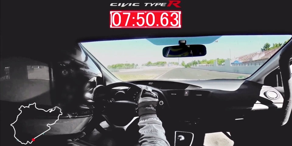 Максимальная скорость — Honda Civic Type R (3G), 2 л, 2008 года ...