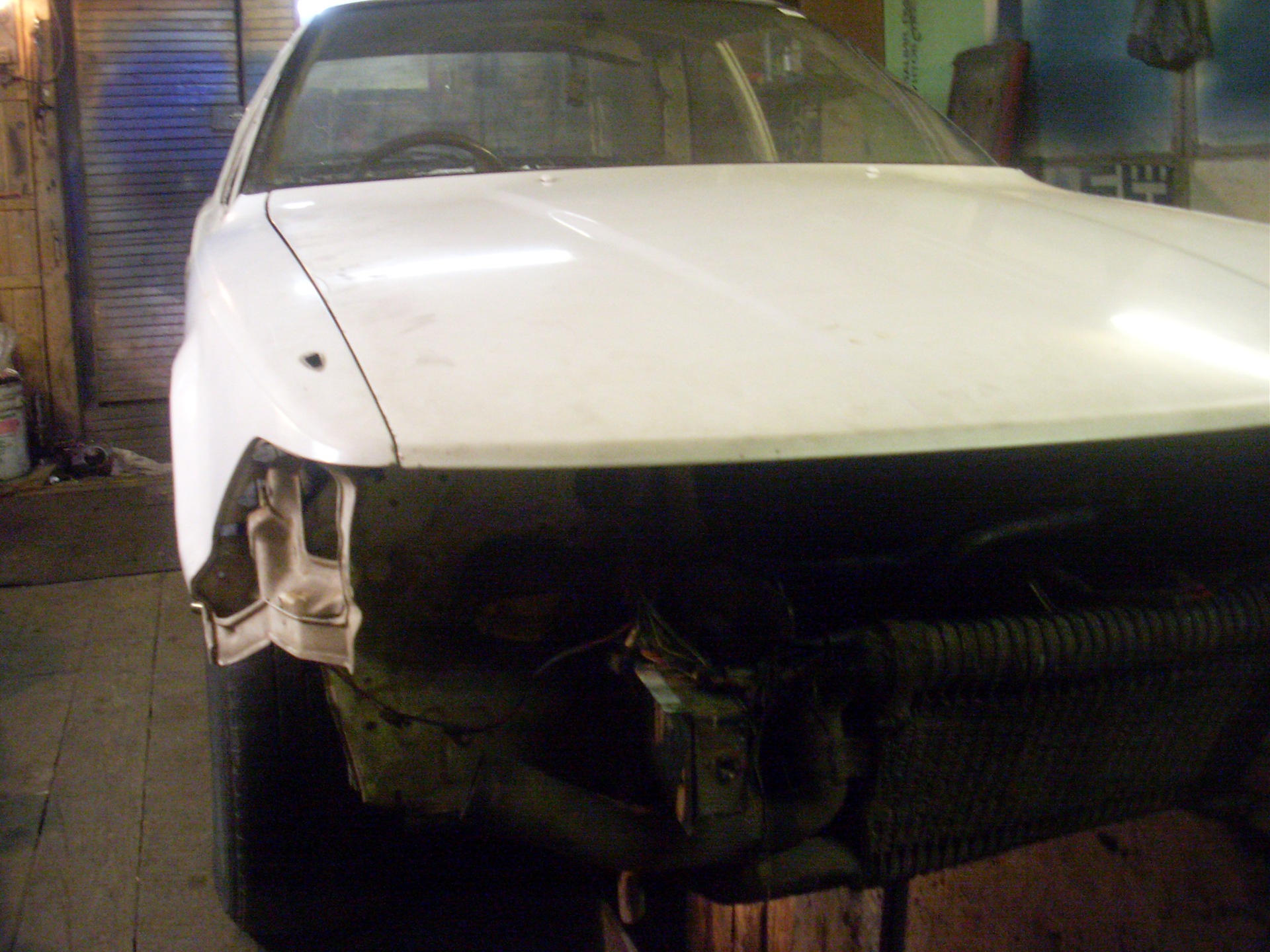 Donor and remaking it for MZ21 - Toyota Soarer 30 L 1991