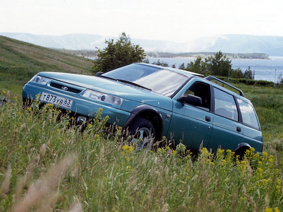 Фото в бортжурнале LADA 21110