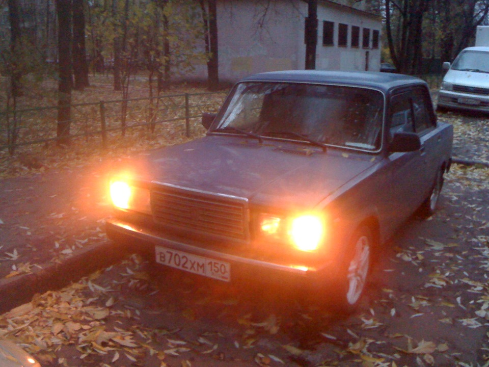 Американские габариты — Lada 21074, 1,6 л, 2006 года | электроника | DRIVE2