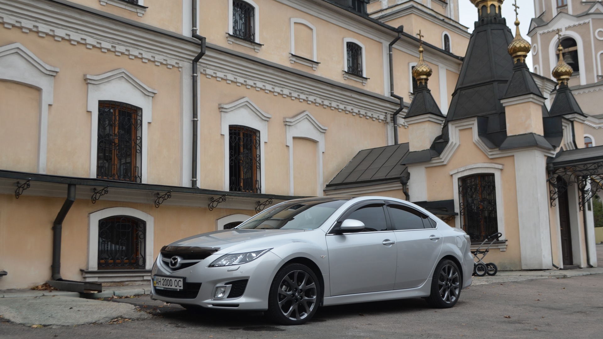 Mazda 6 (2G) GH 2.5 бензиновый 2008 | Mafia edition 2.5 Sport на DRIVE2