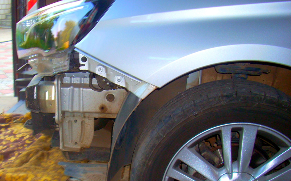 Фото в бортжурнале Lada Vesta (1G)