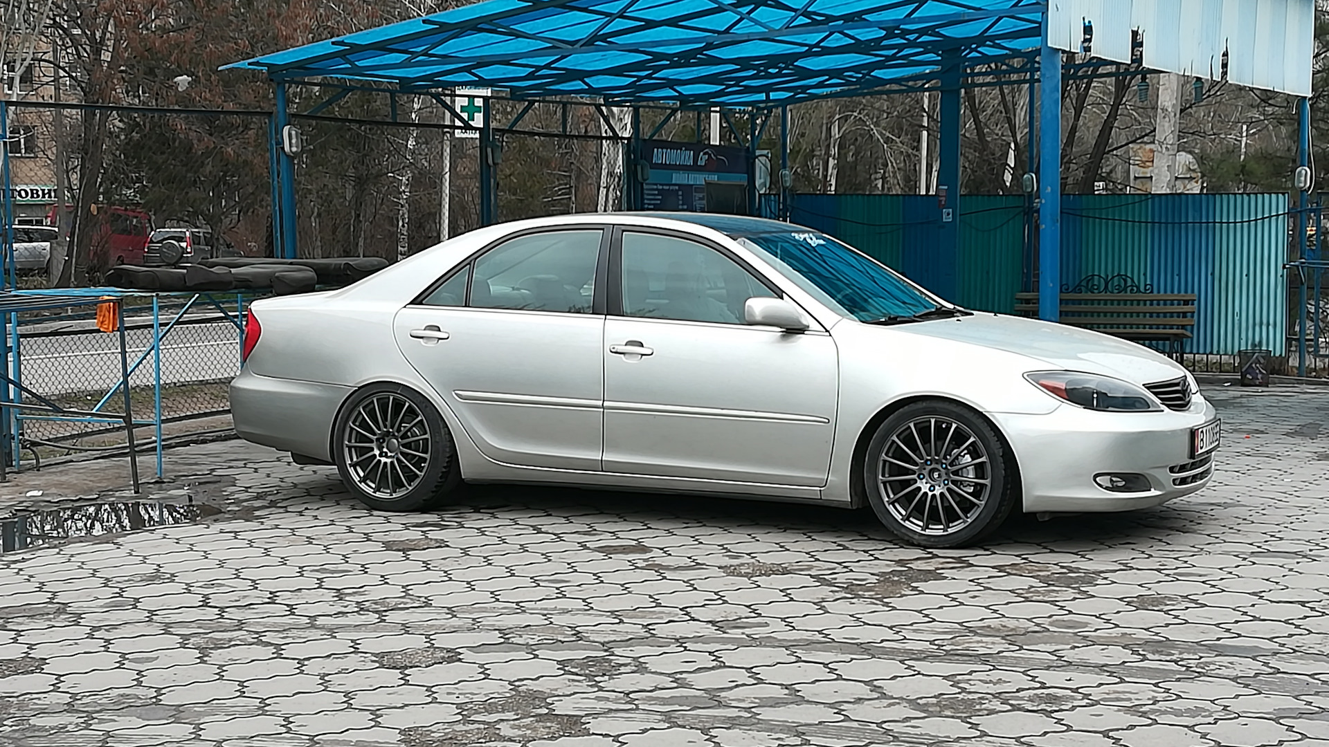 Toyota Camry (XV30) 2.4 бензиновый 2004 | 30 STATIC на DRIVE2