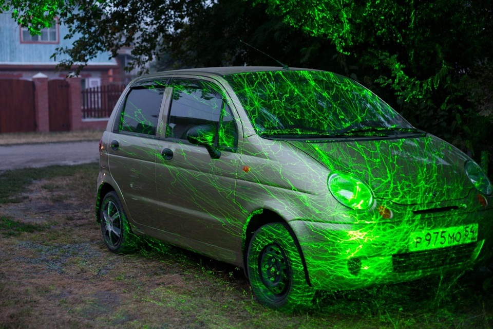 Daewoo Matiz РєРѕР»С…РѕР·