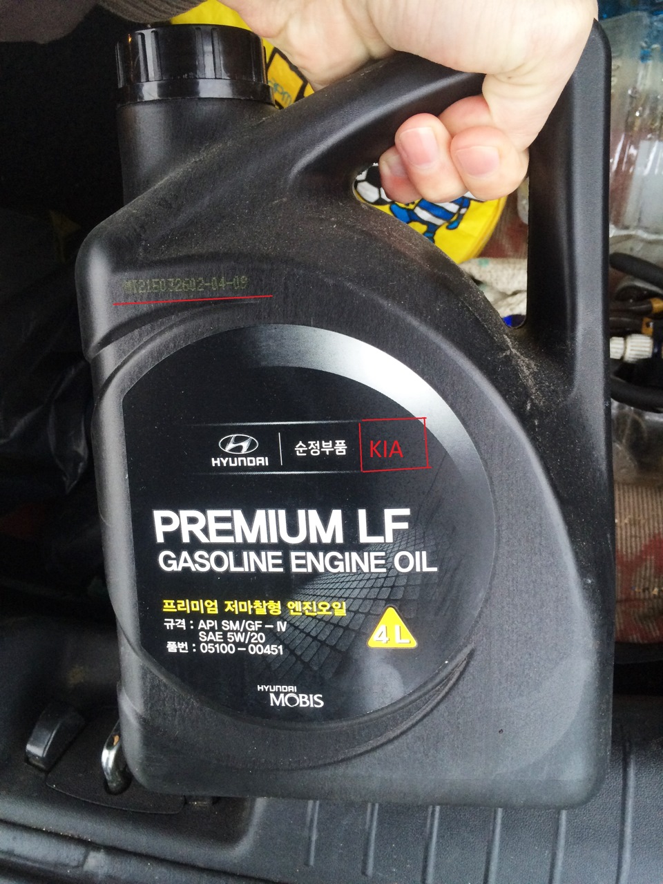 Premium LF Gasoline 5w20 — бортжурнал KIA Ceed 2.0 АКПП