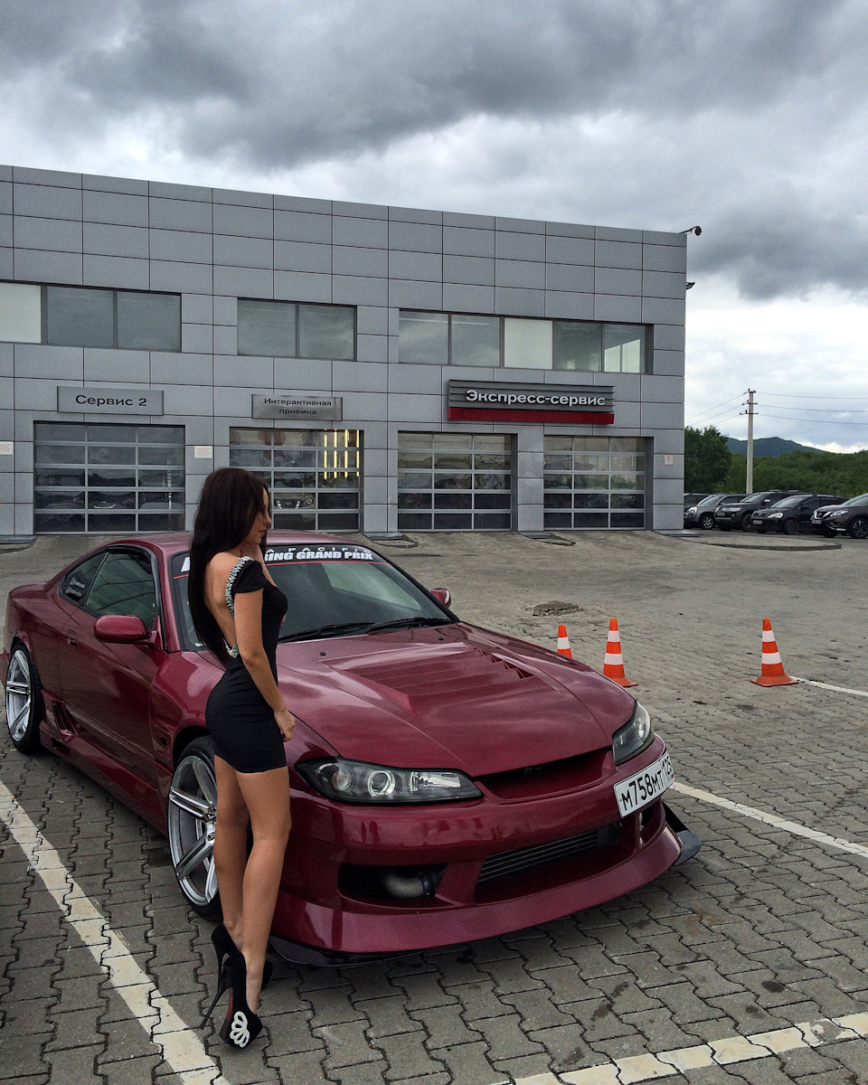 Nissan Silvia s15 Ксении Фокси