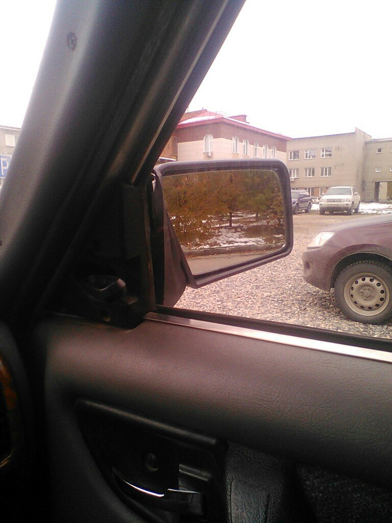 Купил новые зеркала — ГАЗ 3110, 2,5 л, 2002 года | своими руками | DRIVE2