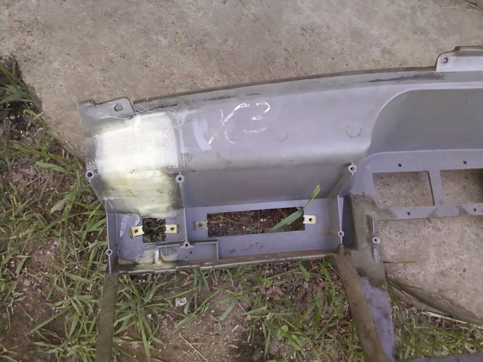 Продолжение доработки торпеды Волги для установки в Оку. — Lada 11113 ...