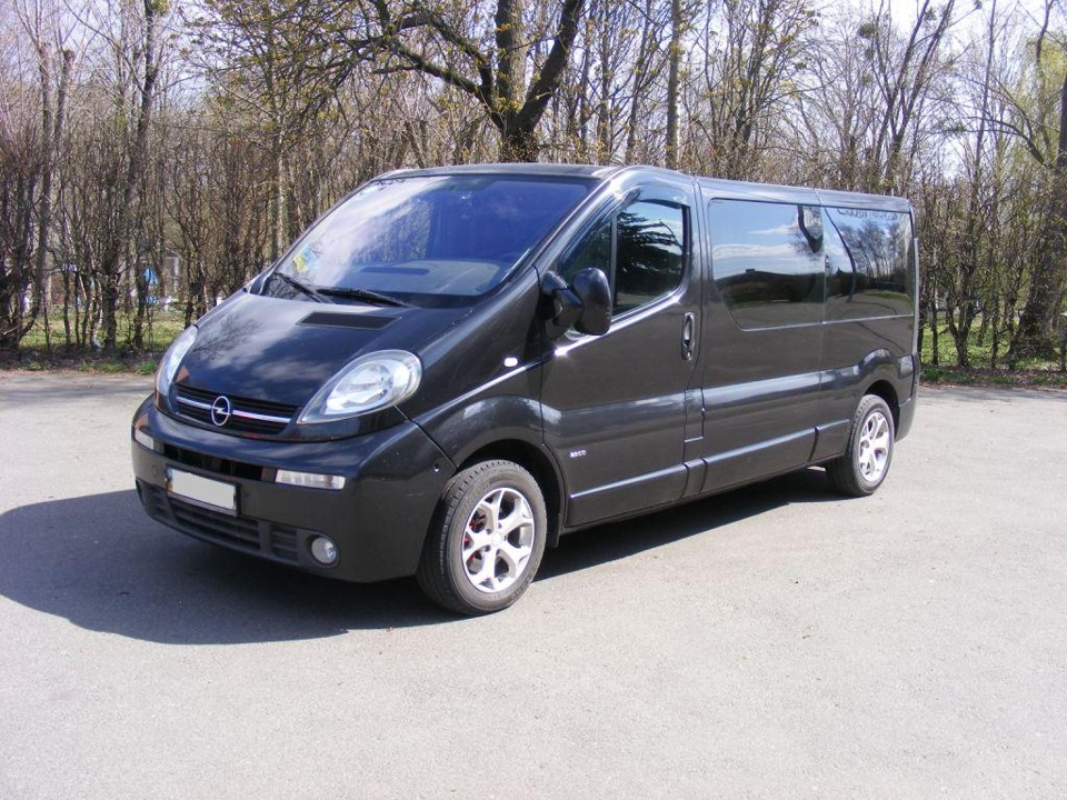 Opel Vivaro высокий