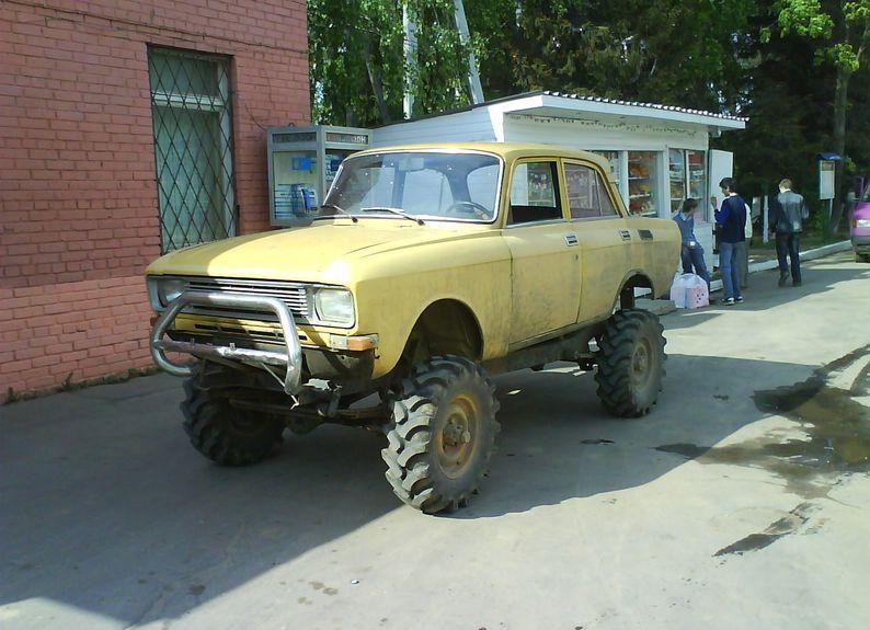 ИЖ 412 внедорожник