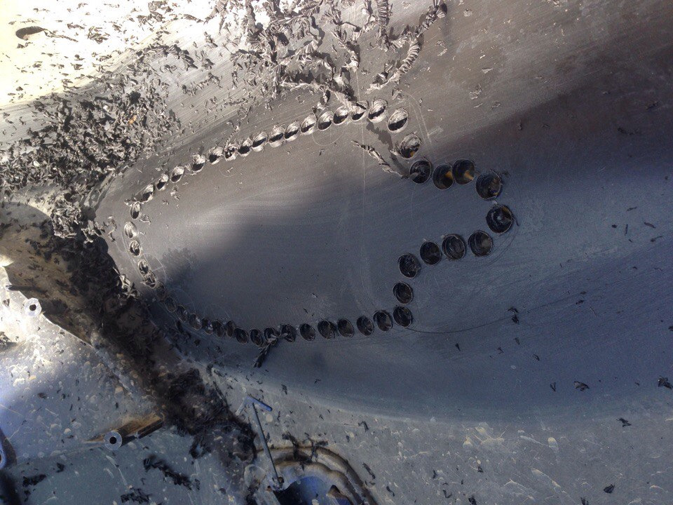 Установка туманок — Honda Fit (2G), 1,3 л, 2011 года | аксессуары | DRIVE2