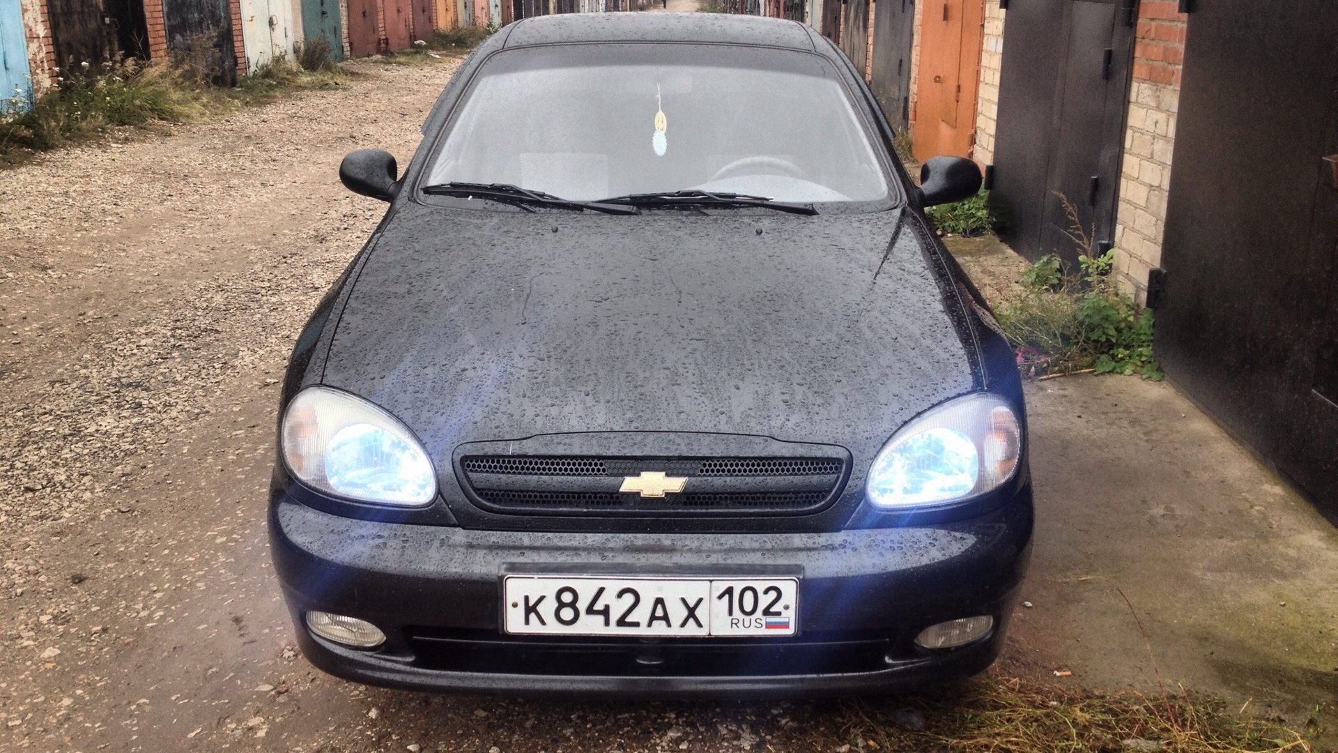 Chevrolet Lanos 1.5 бензиновый 2008 | SX Лань на DRIVE2