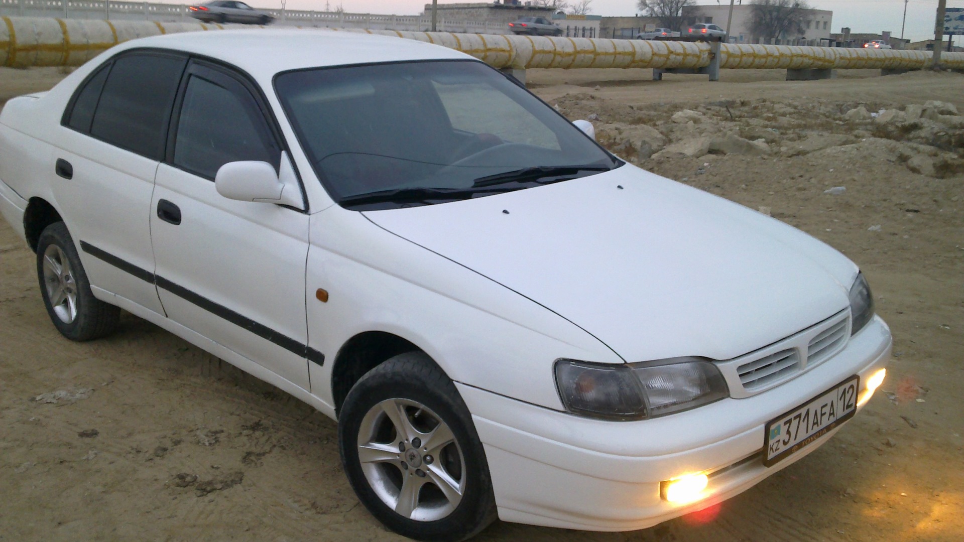 Toyota Carina E 1.6 бензиновый 1992 | белая бестия на DRIVE2