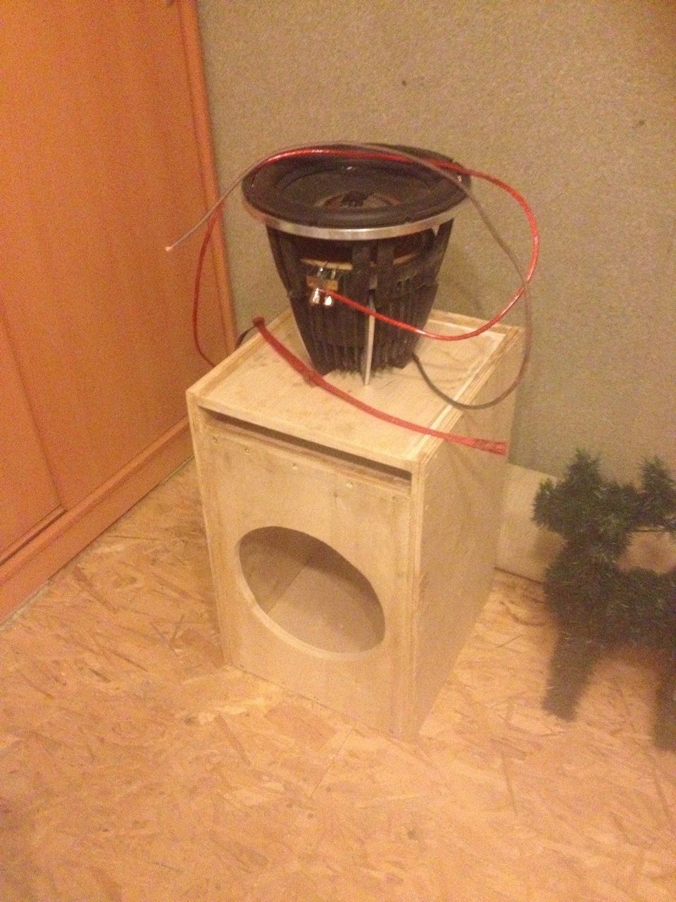 короб для сабвуфера jbl