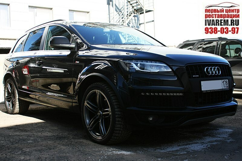 AUDI Q7 — Первый Центр Реставрации на DRIVE2