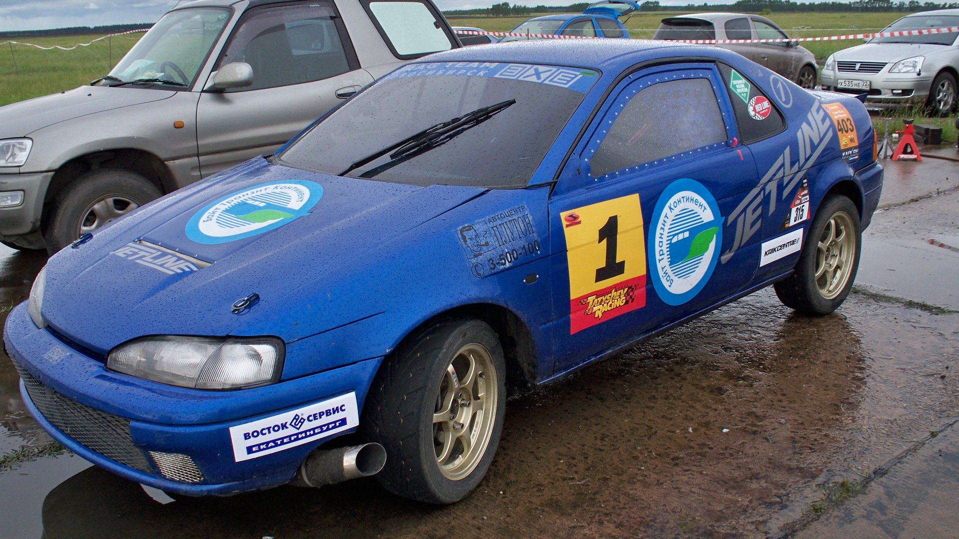 Toyota Cynos (44) 1.5 бензиновый 1994 | на DRIVE2