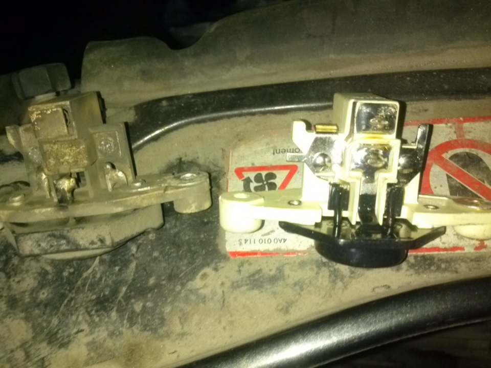 Генератор не заряжает аккумулятор. — Audi 100 (C4), 2,3 л, 1991 года ...