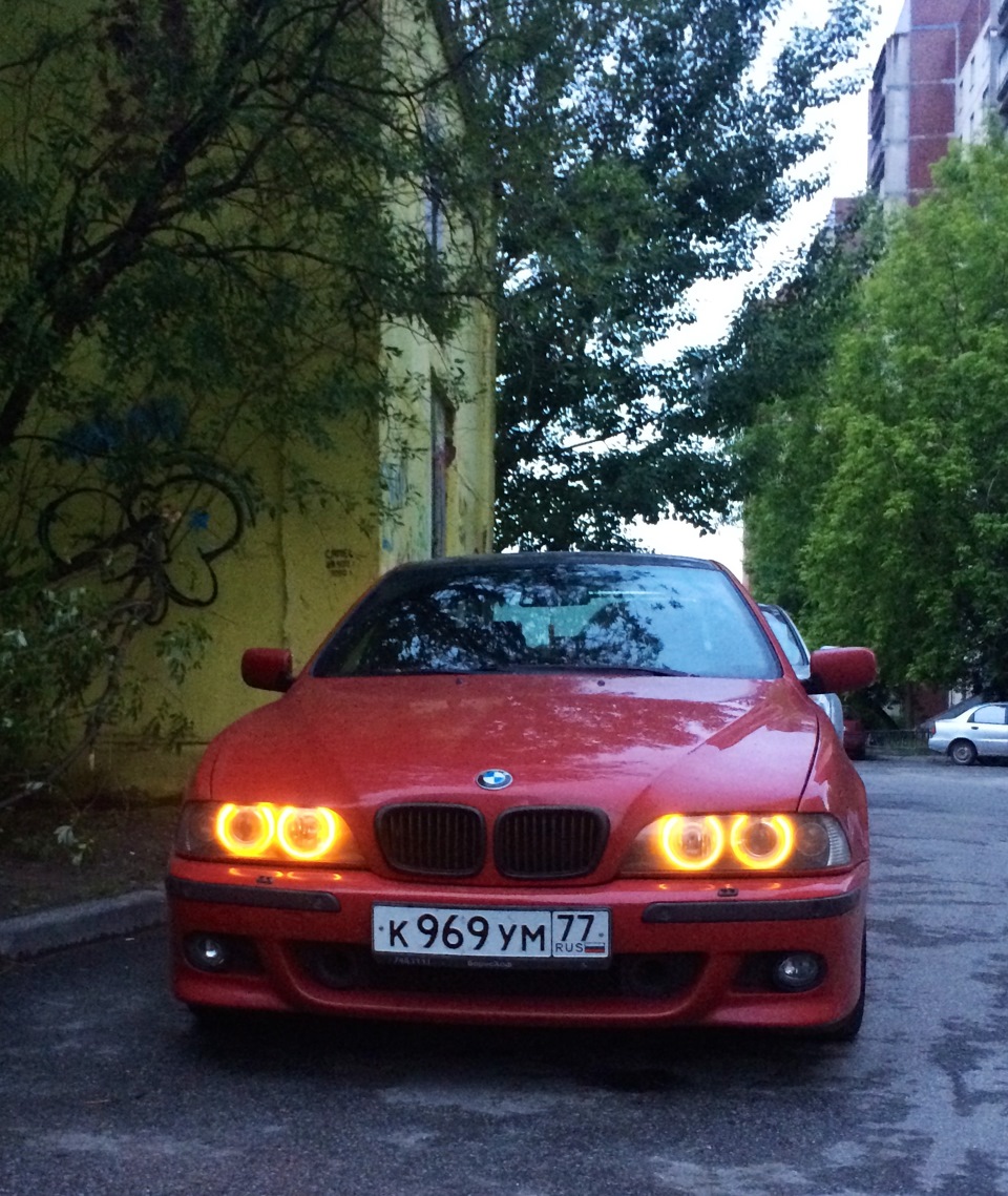 BMW e39 глазки