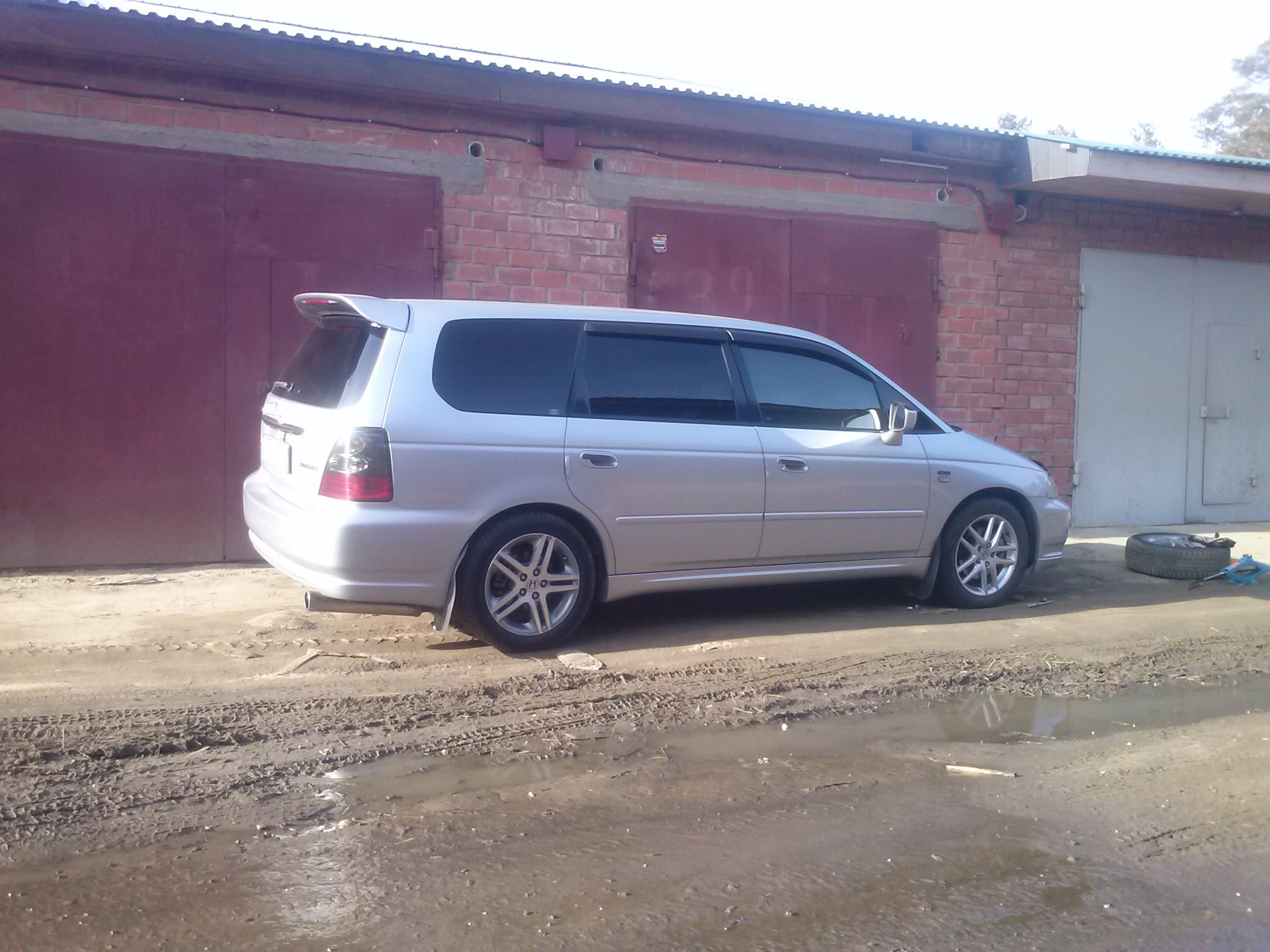 Honda Odyssey 3 литье