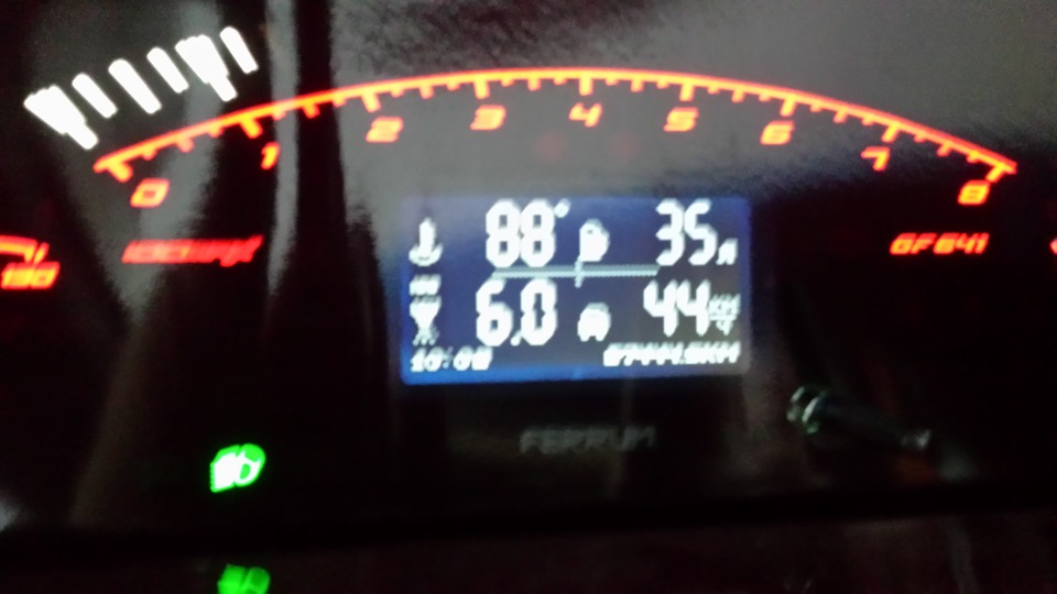 Маленький расход топлива. — Chevrolet Lacetti Sedan, 1,6 л., 2010 года ...