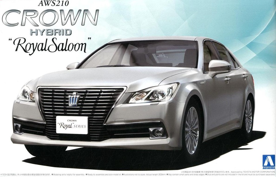 2022 toyota crown royal saloon