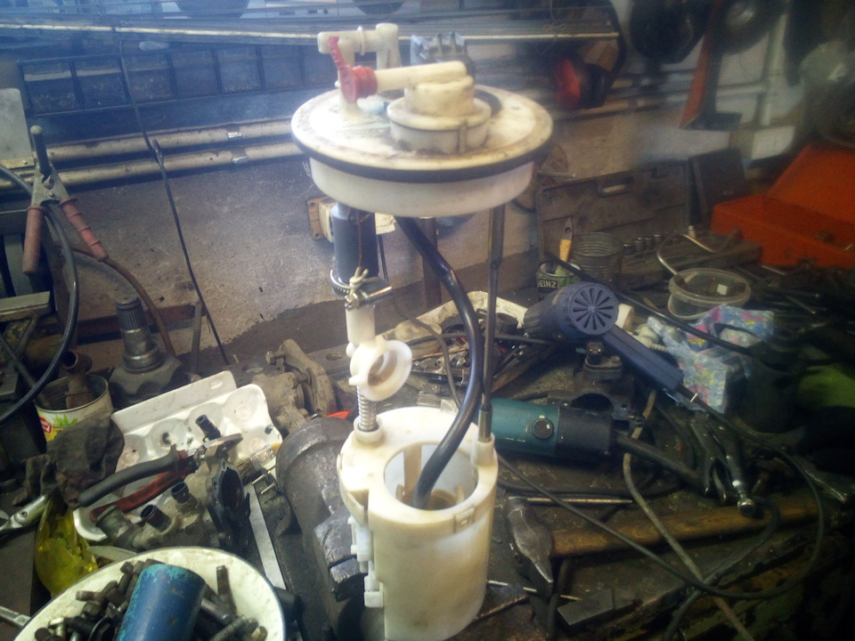 Фото в бортжурнале Амфибия 6х6 на подвеске