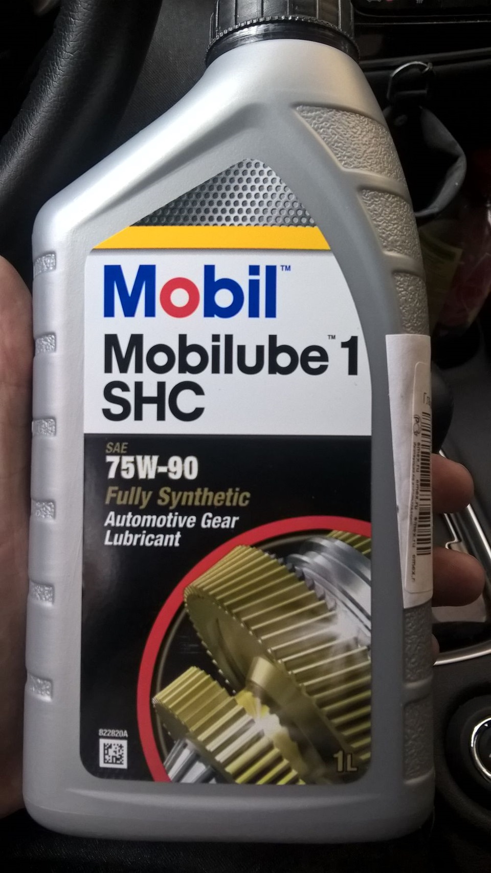 mobil mobilube 1 shc 75w-90