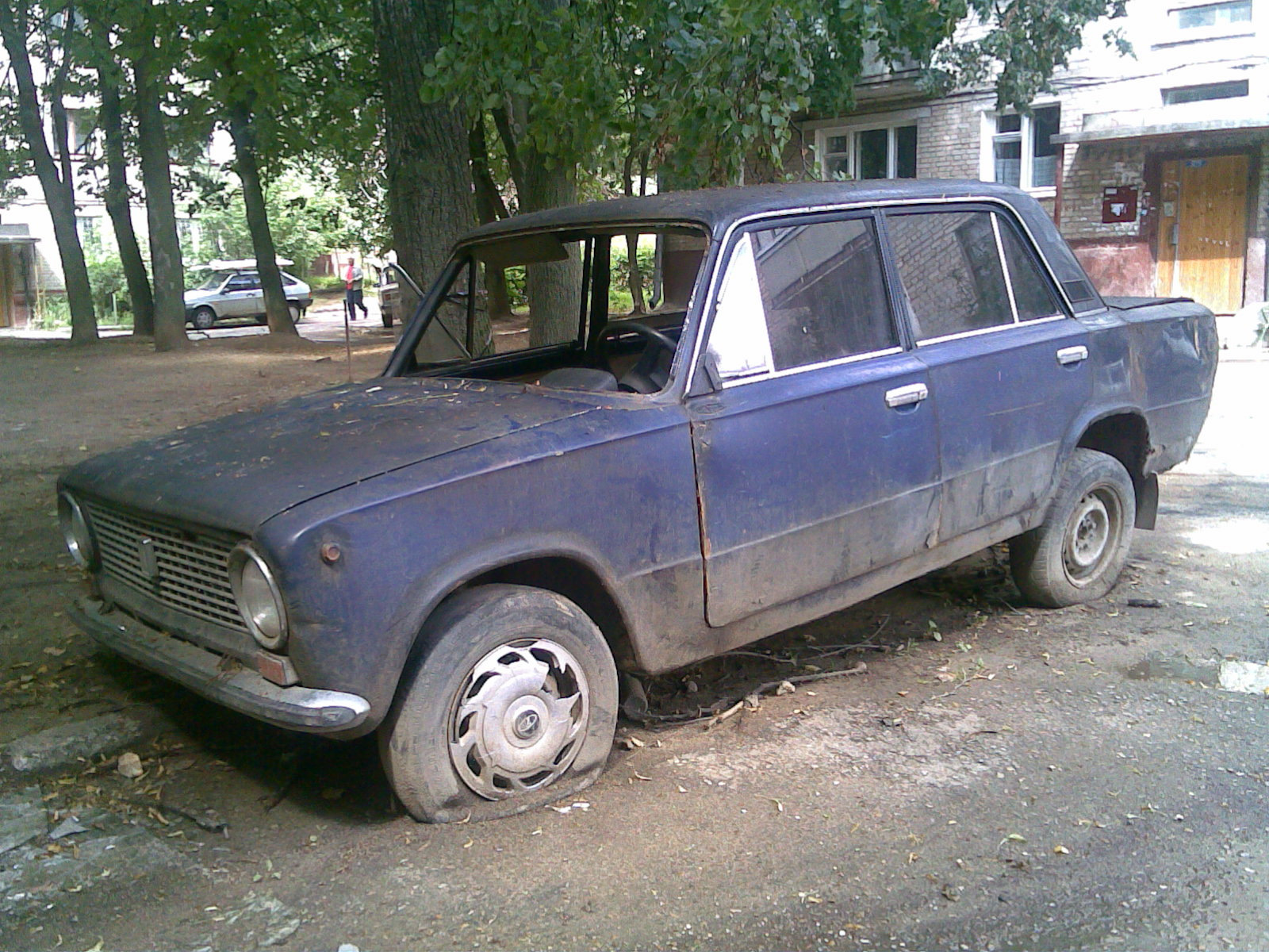 автомобиль ваз 21013 1983 г.в