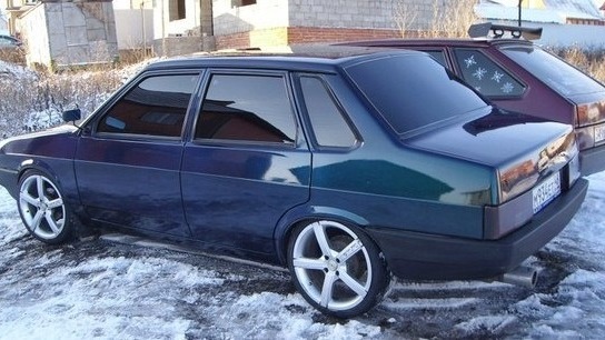 Тюнинг ваз 21099 фото