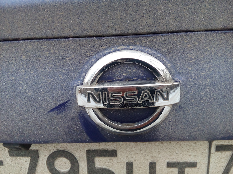 Nissan Кашкай лого