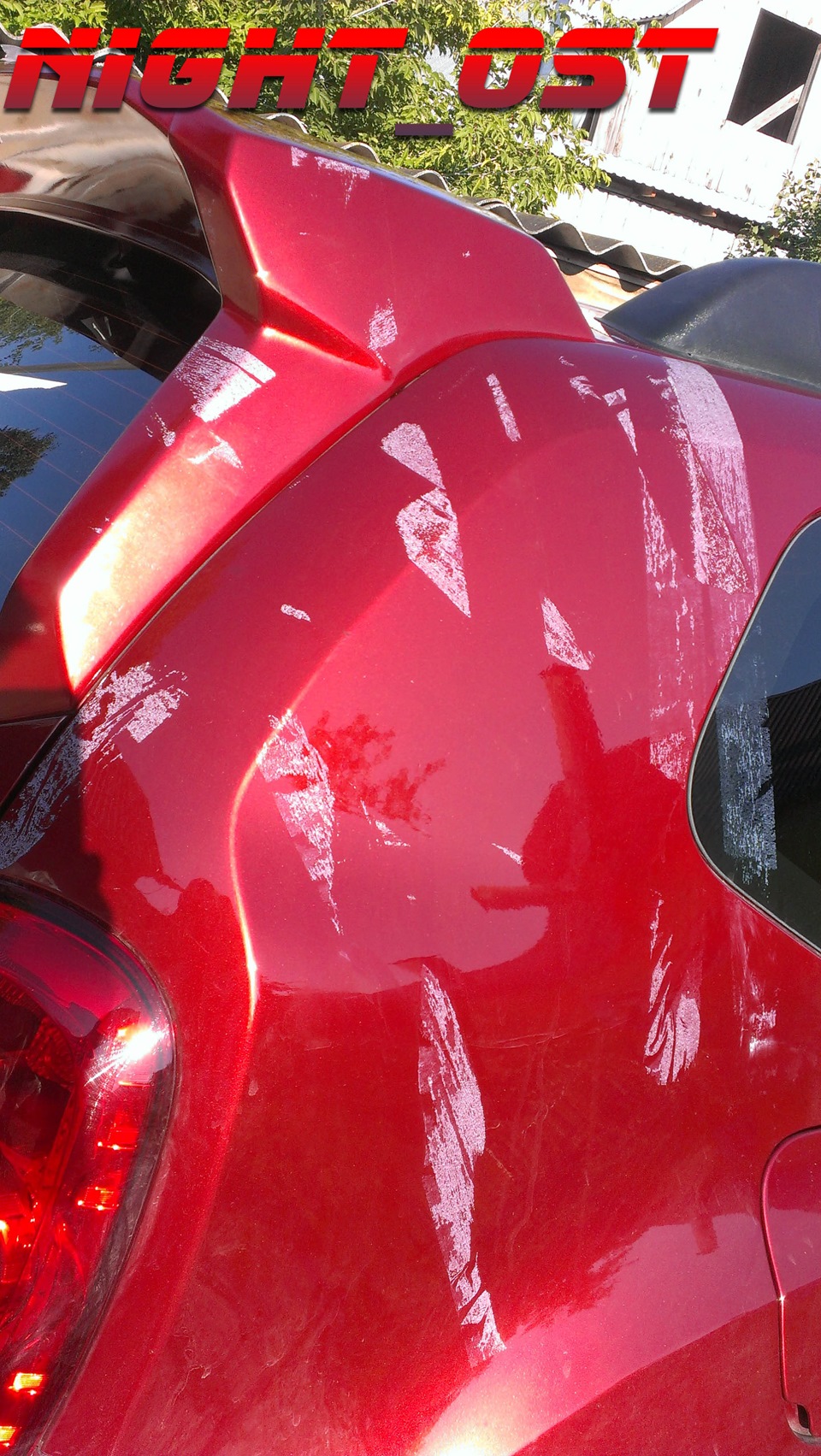 Солнце припекало, остался клей — Renault Duster (1G)