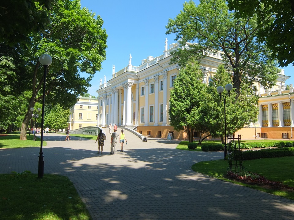 Гомельский дворцово-парковый ансамбль, июнь 2015 года. — DRIVE2