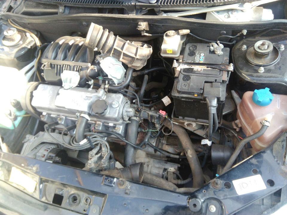 Машина греется, колеса крутятся, а нам все пох*ую, мы ебан*тые — LADA ...