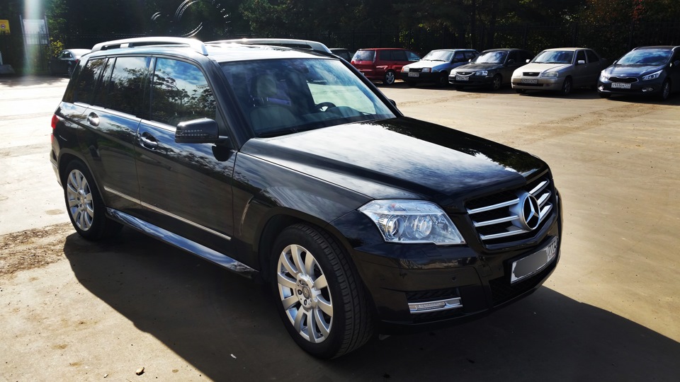 Замена датчика парктроника и подшипника полуоси — Mercedes-Benz GLK ...