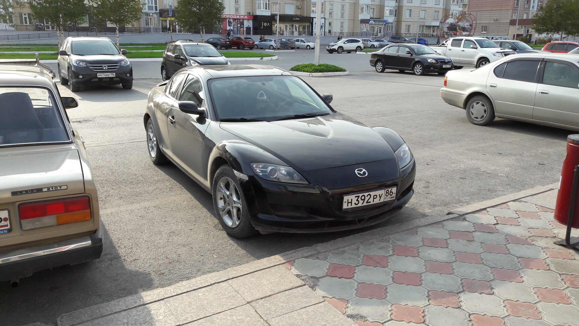 Mazda RX-8 1.3 бензиновый 2005 | сток на DRIVE2