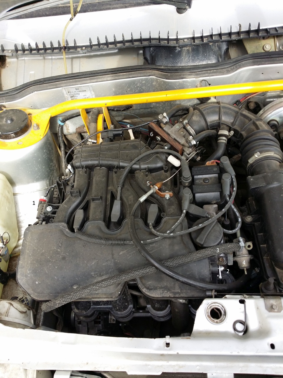 Установка 124 двигателя на ВАЗ 2114: пошаговая инструкция и основные нюансы