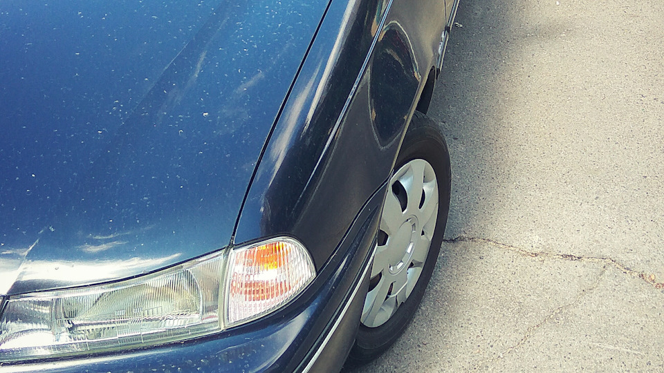 Daewoo Nexia Черныш