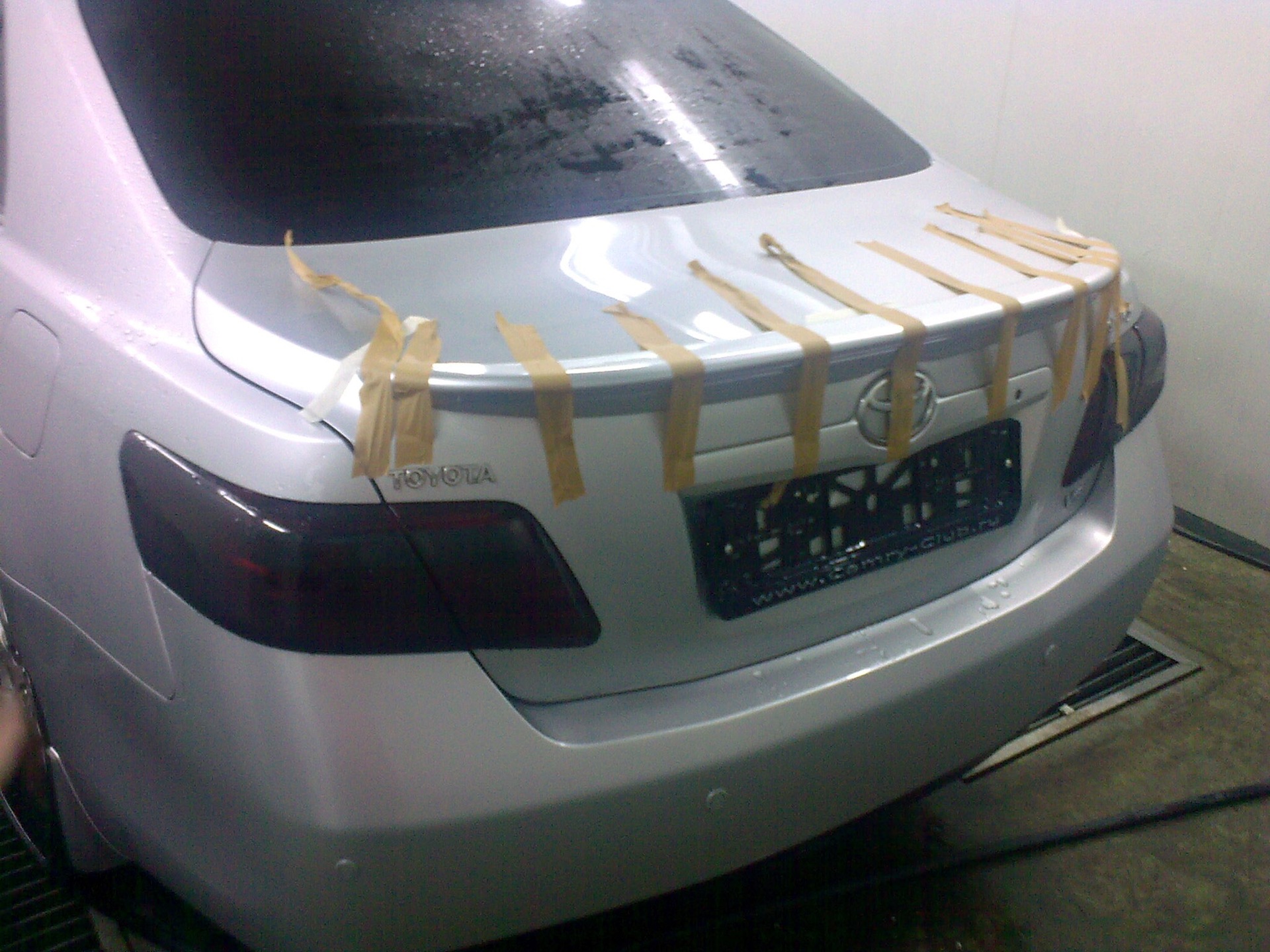 Trunk spoiler - Toyota Camry 24L 2008