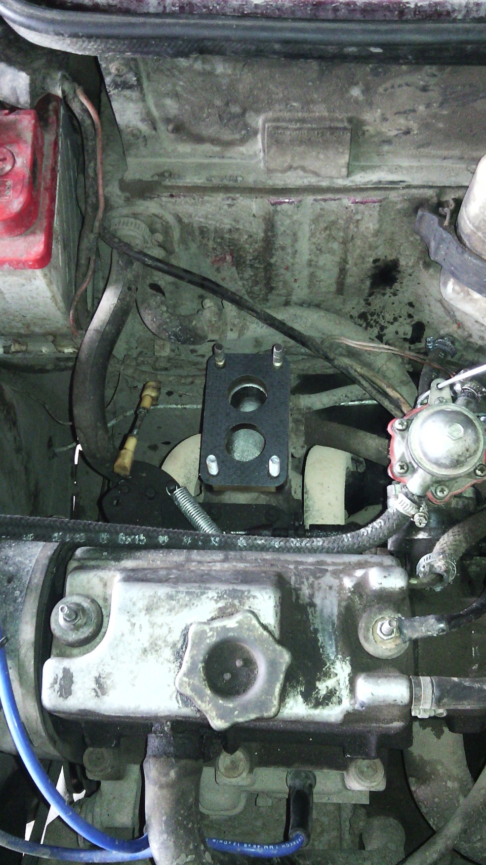 Поездка в ОЗОН. Настройка карбера! — Lada 1111 Ока, 0,8 л, 2000 года ...