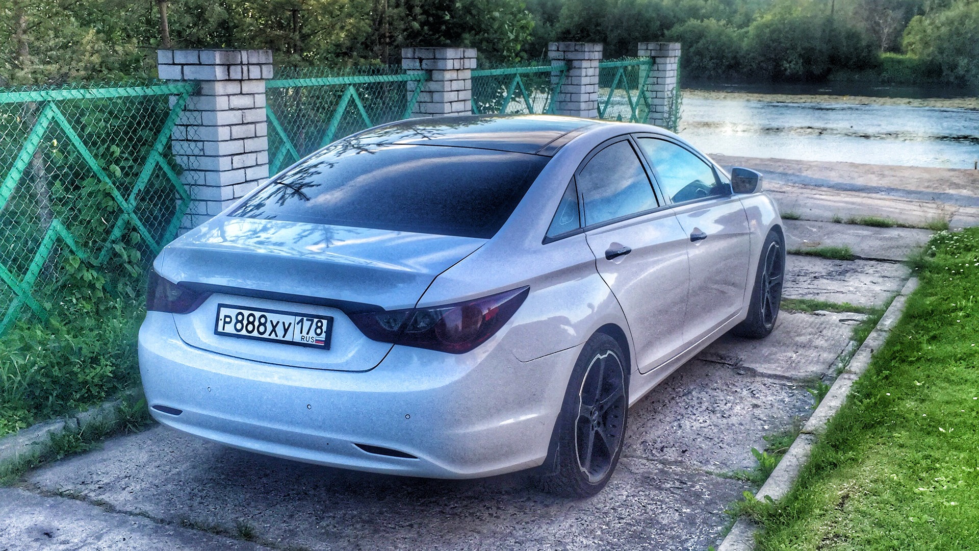 Hyundai Sonata VI (YF) 2.4 бензиновый 2011 | 2.4 на DRIVE2