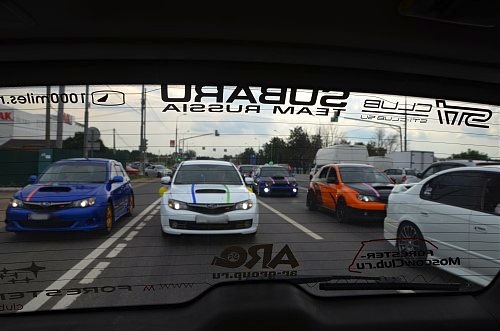 Фото в бортжурнале Subaru Forester (SH)