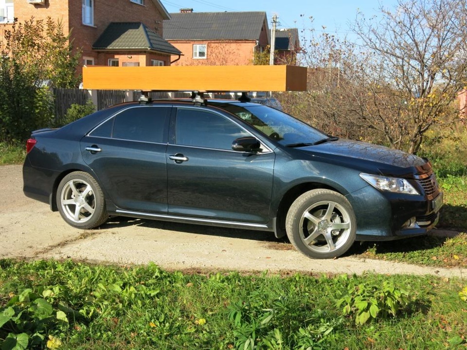 Фото в бортжурнале Toyota Camry (XV50)