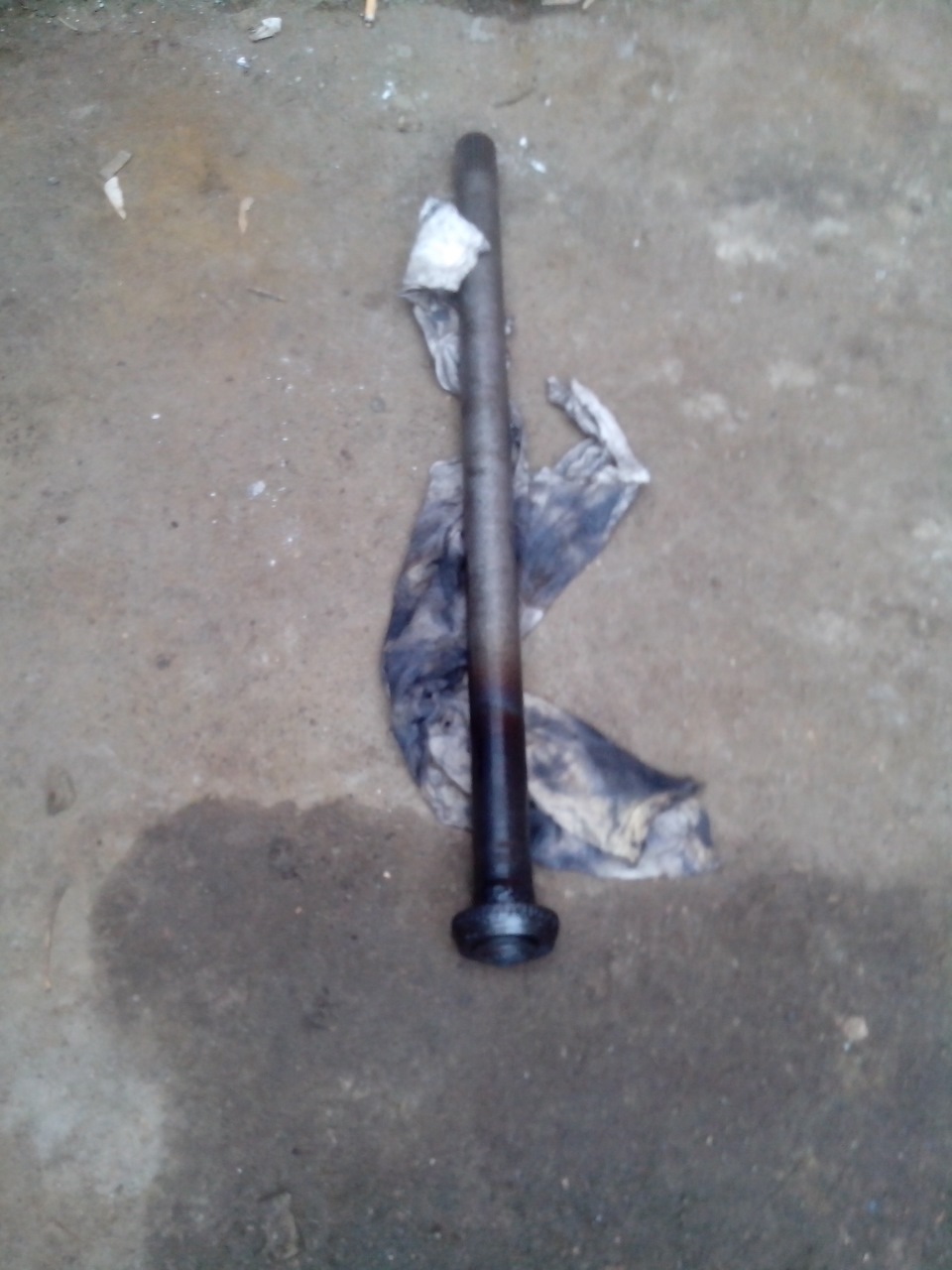 палка — SsangYong Korando (2G)