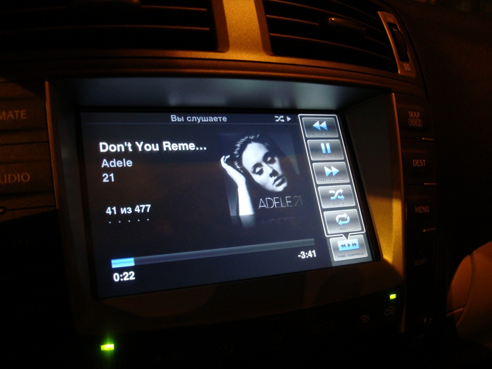 Фото в бортжурнале Lexus IS II