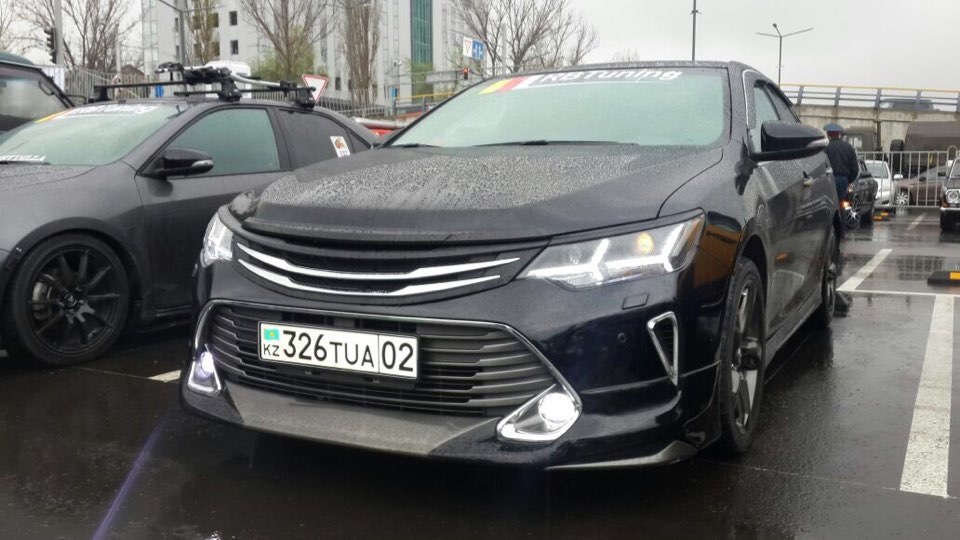 Camry v55 Black