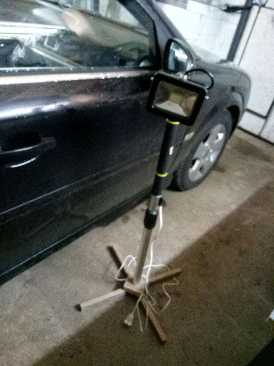 Дополнительное освещение_ГАРАЖ №2 — Opel Signum, 3,2 л, 2004 года ...